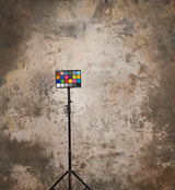 Grey Beige Hand Painted Backdrop Strong Text L+ Size 1392