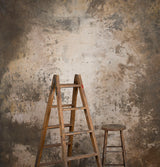 Grey Beige Hand Painted Backdrop Strong Text L+ Size 1392