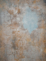 Grey Brown Hand Painted Backdrop Strong Text M Size 15460