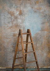 Grey Brown Hand Painted Backdrop Strong Text M Size 15460
