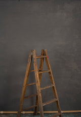 Grey Hand Painted Backdrop Low Text M Size 15456