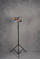 Grey Hand Painted Backdrop Low Text XL Size 1388