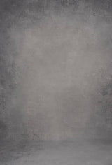 Grey Hand Painted Backdrop Low Text XL Size 1388