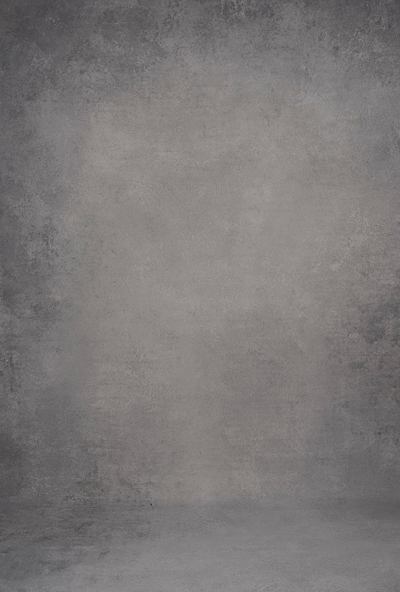 Grey Hand Painted Backdrop Low Text XL Size 1388