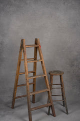 Grey Hand Painted Backdrop Low Text XL Size 1388
