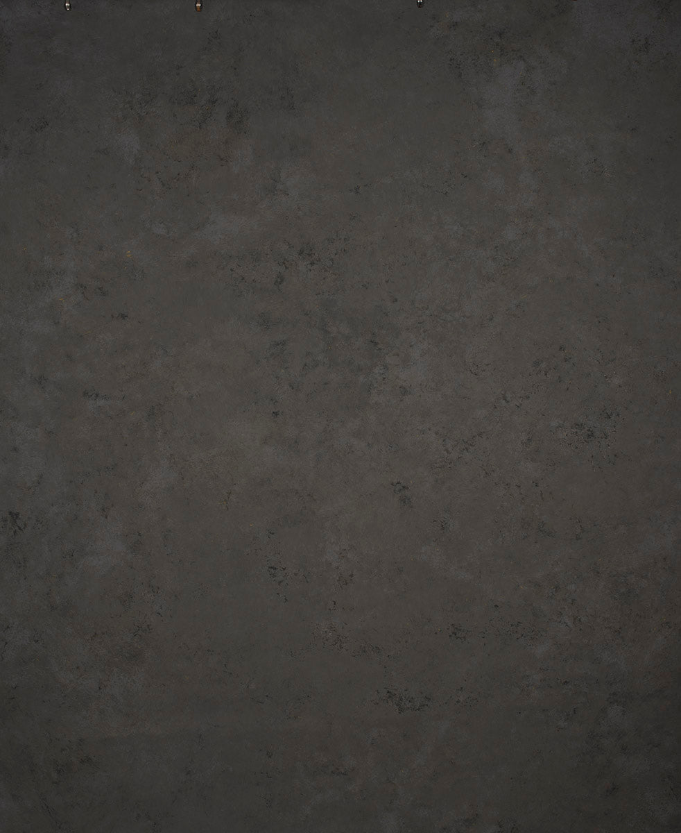 Grey Hand Painted Backdrop Mid Text L+ Size 1407