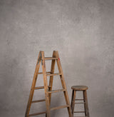 Grey Hand Painted Backdrop Mid Text L+ Size 1437