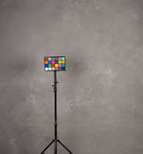 Grey Hand Painted Backdrop Mid Text L+ Size 1439