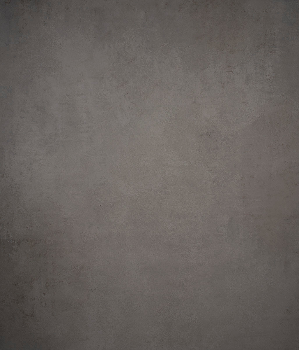 Grey Hand Painted Backdrop Mid Text L+ Size 1442