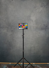 Grey Hand Painted Backdrop Mid Text M Size 15424