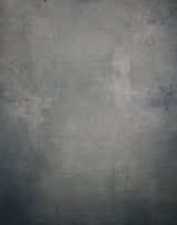 Grey Hand Painted Backdrop Mid Text M Size 15424