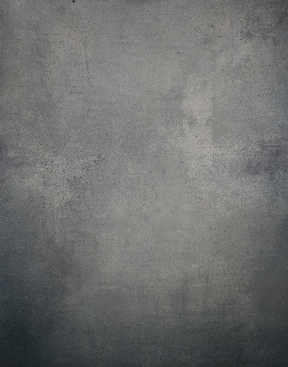 Grey Hand Painted Backdrop Mid Text M Size 15424