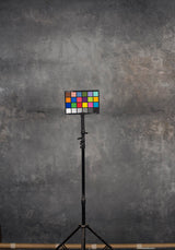 Grey Hand Painted Backdrop Mid  Text M Size 15430