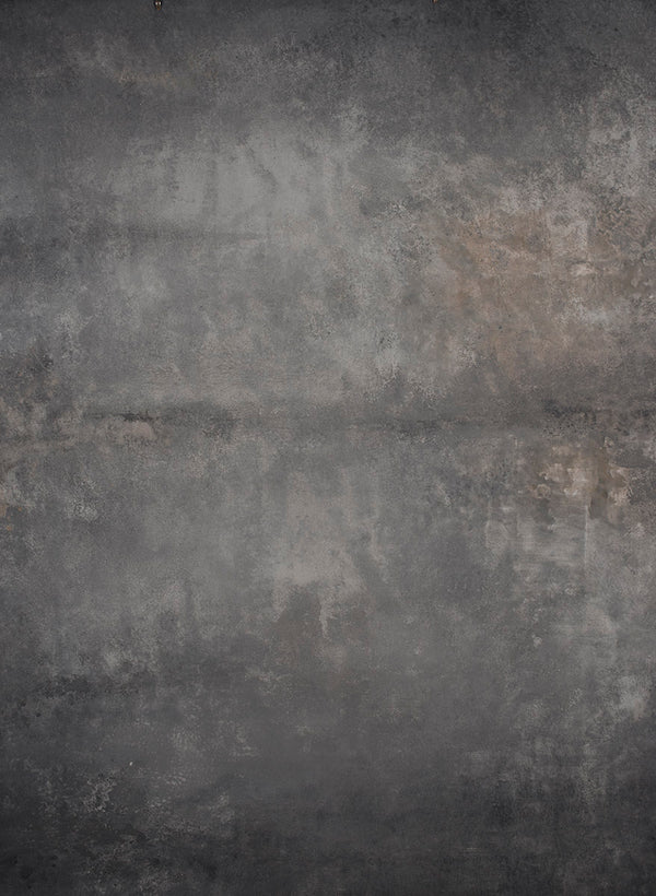 Grey Hand Painted Backdrop Mid  Text M Size 15430