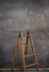 Grey Hand Painted Backdrop Mid  Text M Size 15430
