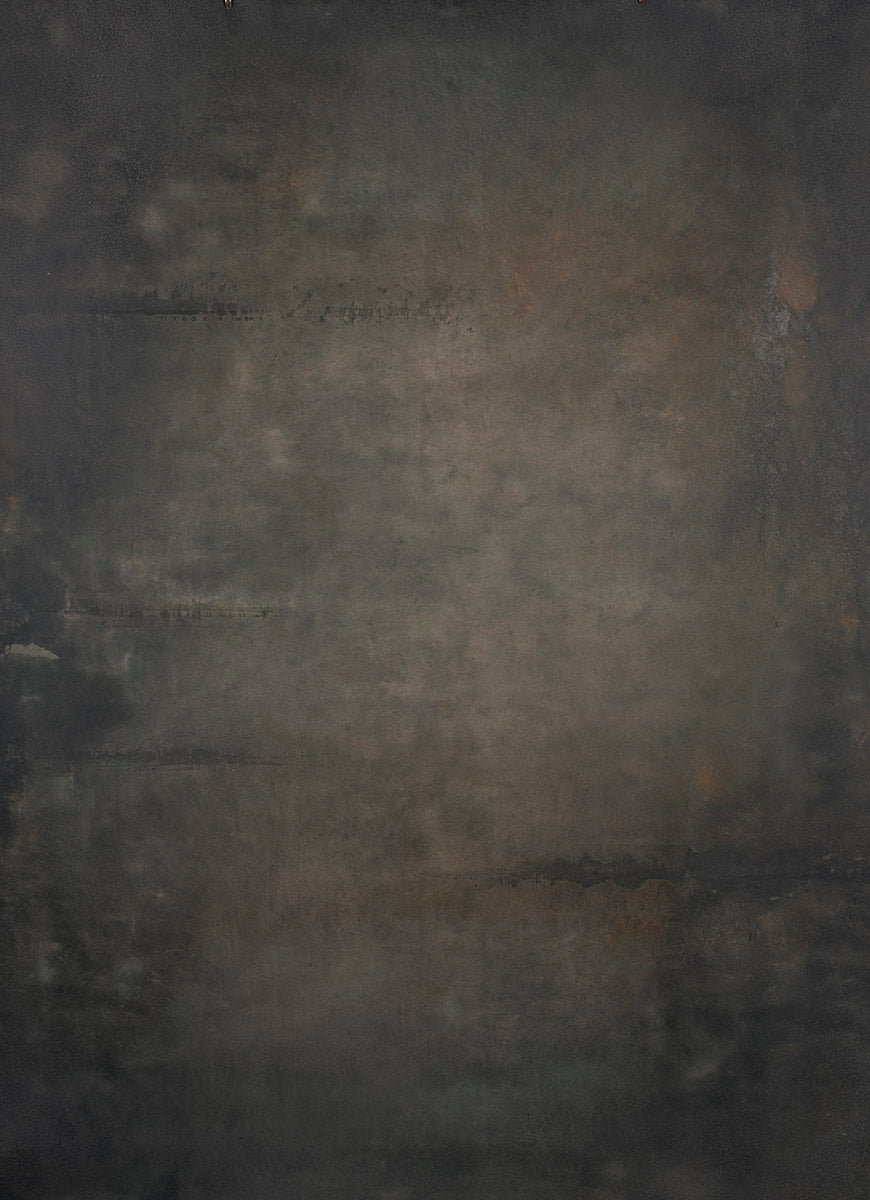 Grey Hand Painted Backdrop Mid  Text M Size 15431