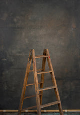 Grey Hand Painted Backdrop Mid  Text M Size 15431