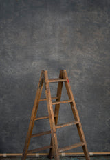 Grey Hand Painted Backdrop Mid Text M Size 15434