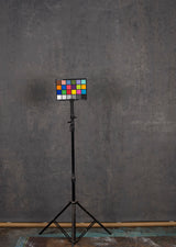 Grey Hand Painted Backdrop Mid Text M Size 15438
