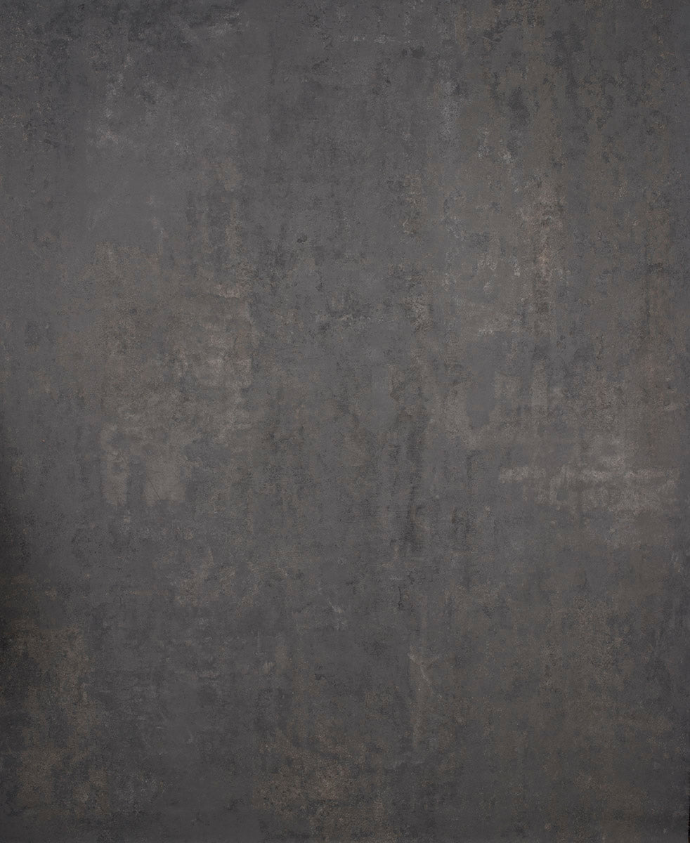 Grey Hand Painted Backdrop Mid Text M Size 15438