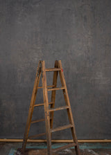 Grey Hand Painted Backdrop Mid Text M Size 15438