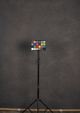 Grey Hand Painted Backdrop Mid Text M Size 15440