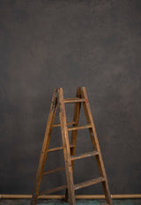 Grey Hand Painted Backdrop Mid Text M Size 15440