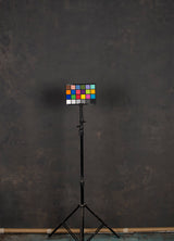 Grey Hand Painted Backdrop Mid Text M Size 15442