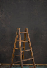 Grey Hand Painted Backdrop Mid Text M Size 15442