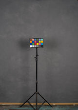 Grey Hand Painted Backdrop Mid Text M Size 15446