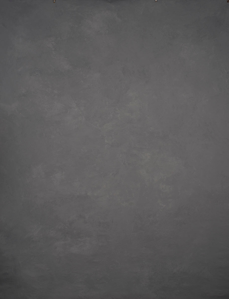 Grey Hand Painted Backdrop Mid Text M Size 15446
