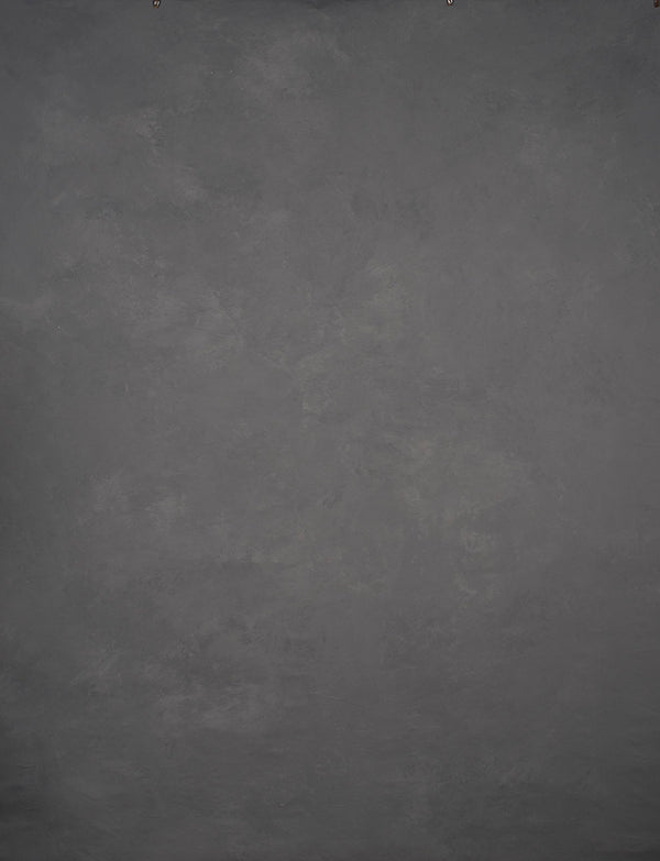 Grey Hand Painted Backdrop Mid Text M Size 15446