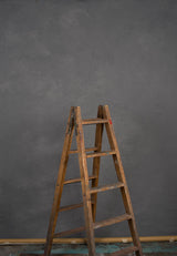 Grey Hand Painted Backdrop Mid Text M Size 15446