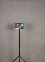 Grey Hand Painted Backdrop Mid Text M Size 15447