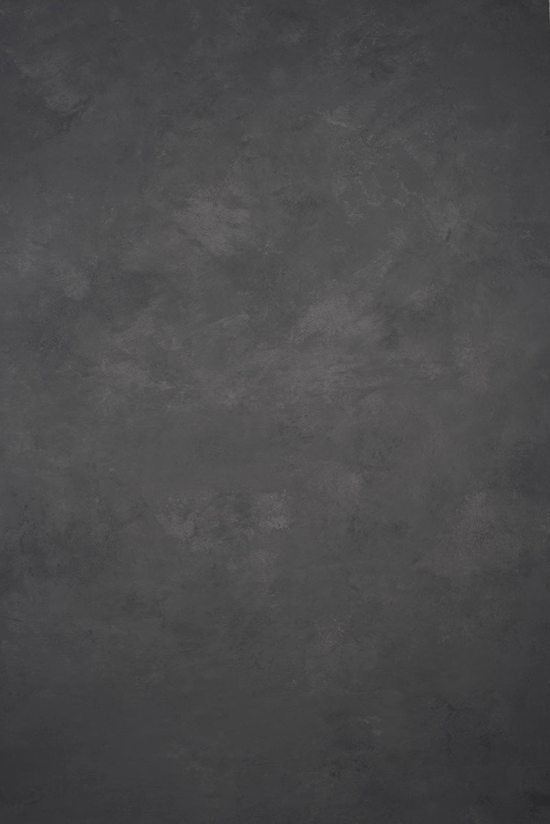 Grey Hand Painted Backdrop Mid Text ST Size 15506