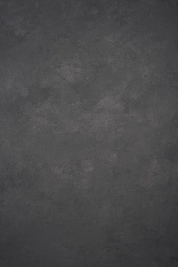 Grey Hand Painted Backdrop Mid Text ST Size 15506