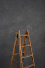 Grey Hand Painted Backdrop Mid Text ST Size 15506