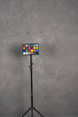 Grey Hand Painted Backdrop Mid Text ST Size 15510