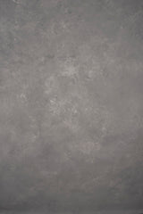 Grey Hand Painted Backdrop Mid Text ST Size 15510