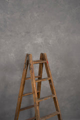 Grey Hand Painted Backdrop Mid Text ST Size 15510