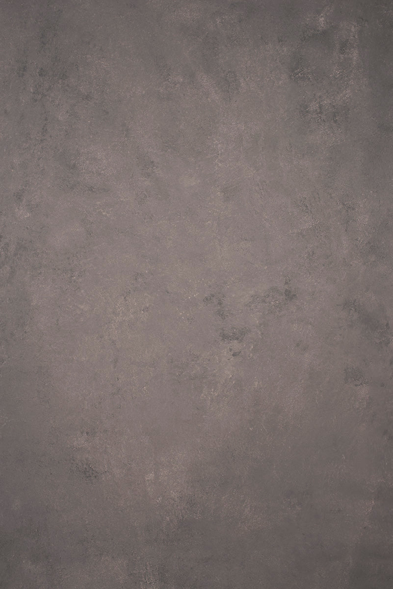 Grey Hand Painted Backdrop Mid Text ST Size 15517