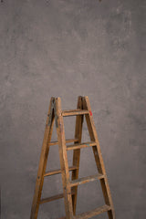Grey Hand Painted Backdrop Mid Text ST Size 15517