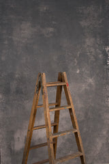 Grey Hand Painted Backdrop Mid Text ST Size 15518