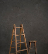 Grey Hand Painted Backdrop Mid Text L+ Size 1407