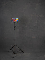 Grey Hand Painted Backdrop Mid Text XL Size 1425
