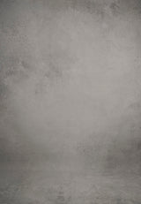 Grey Hand Painted Backdrop Mid Text XL Size 1428
