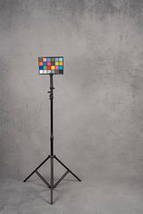 Grey Hand Painted Backdrop Mid Text XL Size 1432