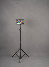 Grey Hand Painted Backdrop Mid Text XL Size 1435
