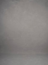 Grey Hand Painted Backdrop Mid Text XL Size 1435