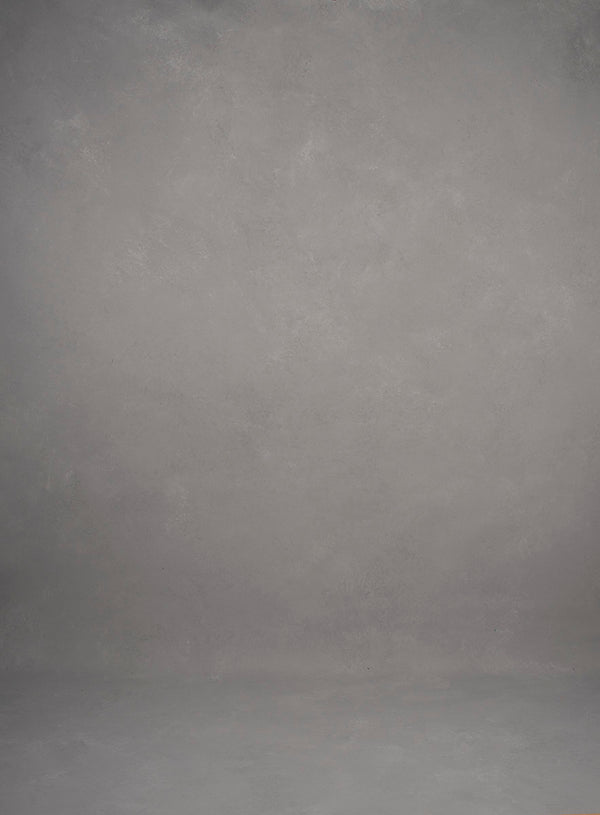 Grey Hand Painted Backdrop Mid Text XL Size 1435